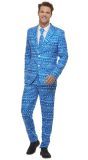 Kerst Cadeaupapier Feest Suit