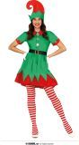 Kerst elf kostuum dames