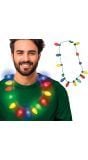 Kerst Led Hals Halsketting Lichtslinger