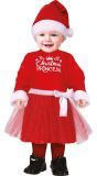 Kerst prinses babyjurk
