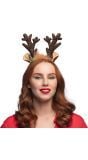 Kerst Rendier Rudolph Tiara