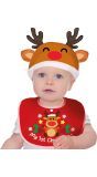 Kerst rendier setje baby