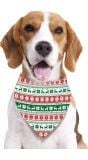Kerstbandana voor honden met print