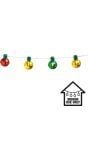 Kerstbelletjes lichtslinger