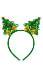 Kerstboom Haarband Dames Mannen