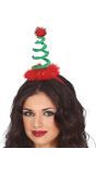 Kerstboom spiraal hoofdband