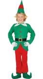 Kerstelf verkleedkleding kind