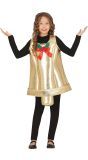 Kerstklokje kostuum kinderen