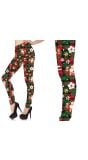 Kerstlegging schotse ruit dames fout