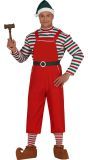 Kerstman assistent kostuum volwassenen