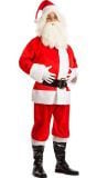 Kerstman Deluxe Kostuum Heren