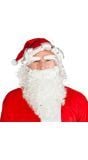 Kerstman haarset met muts