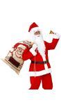 Kerstman Kado Zak