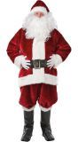 Kerstman Kostuum Heren Rood Wit
