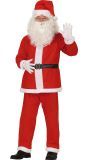 Kerstman kostuum volwassenen