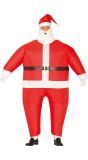 Kerstman Pak Opblaasbaar