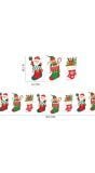 Kerstsokken feestslinger 3m