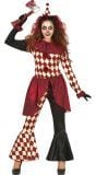 Killer Clown Outfit Dames