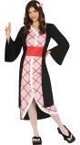 Kimono Roze Dames Outfit