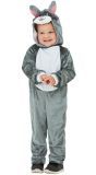 Kinder Onesie Konijn