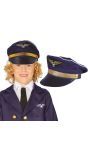 Kinder Pilotenpet Blauw