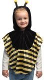 Kinder Poncho Honingbij