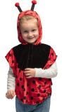 Kinder Poncho Lieveheerstbeestje