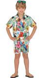 Kinder T-shirt Zomers Wit