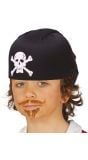 Kinderen Piratenmuts Zwart
