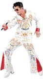 King of Rock & Roll Elvis Pak Wit Mannen