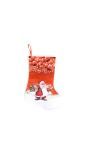 Klassieke kerstcadeau sok 26cm kerstman