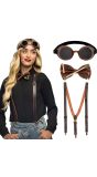 Klassieke Steampunk Verkleedset