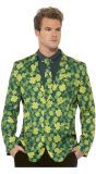 Klaver Jas Mannen Groen