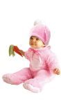 Klein Konijntje Roze Baby Kostuum