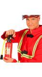 Kleine brandweer brandblusser