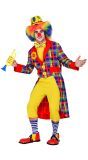 Kleurrijke Circus Clown Slipjas Heren