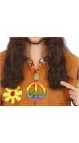 Kleurrijke Ketting Hippie Carnaval