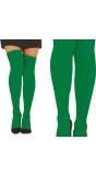 Kniekousen Groen Dames