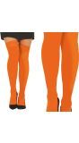 Kniekousen Oranje Dames