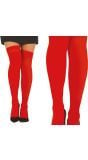 Kniekousen Rood Dames