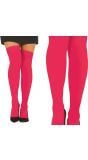 Kniekousen Roze Dames
