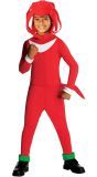 Knuckles Verkleedkleding Sonic The Hedgehog Kinderen