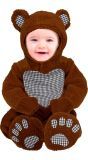 Knuffel Beer Outfit Baby