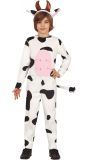 Koe onesie met staart outfit jongens