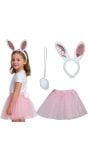 Konijnen Outfit Set Meisjes