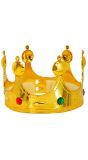 Koningskroon Goud Jongens Feest