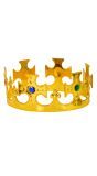 Koningskroon Goud Verstelbaar Jongens Heren