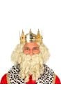 Koninklijke kroon goud met edelstenen