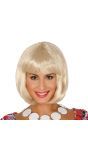 Korte Pruik Blond