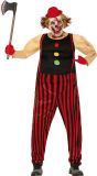 Kostuum moordlustige clown